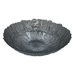 Arda Glassware Silver Handpainted Bowl
